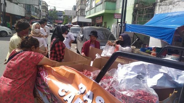 Harga Cabai Meroket,Edy Rahmayadi Perintahkan BUMD Gelar Pasar Murah